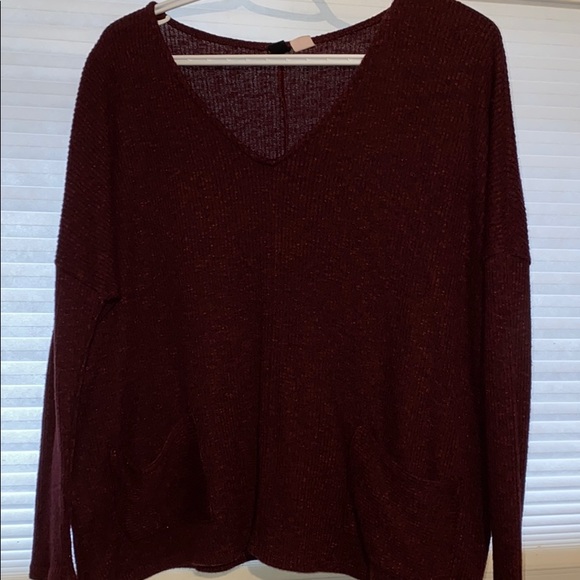 URBAN OUTFITTERS Ribbed Oversized Sweater - Picture 1 of 2